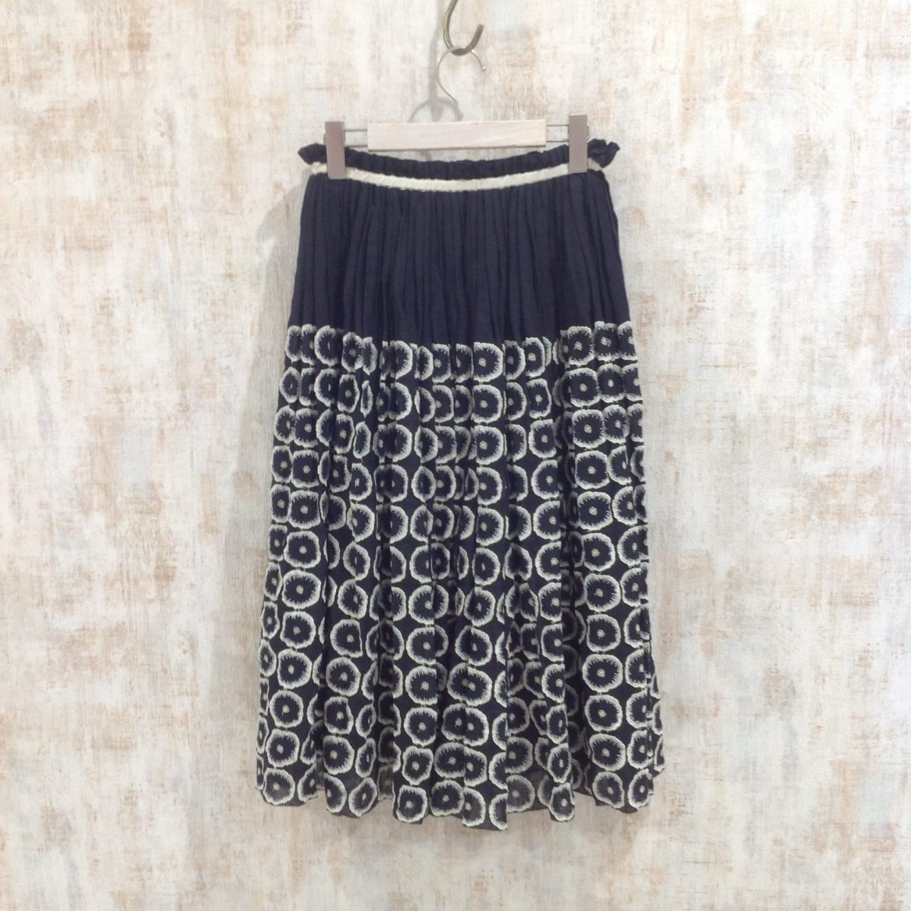 ミナペルホネルjelly flower刺繍スカート買取価格42000円 | ナチュラル 